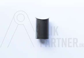 Studs, 1/2 rund, 280(11"), ø76, Zink, VM Anthra, 0,70
