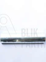 Ekspansionskappe, 1/2 rund, 280(11"), Zink, VM Blank, 0,70x550