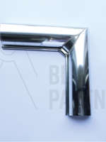 Gering, 1/2 rund, indv. 280(11"), 90°, Zink, VM Blank, 0,70