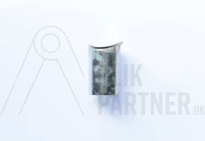 Studs, 1/2 rund, 280(11"), ø76, Zink, VM Blank, 0,70