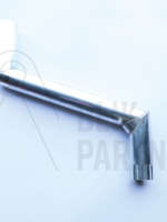 Bajonet knæ, ø87, Zink, VM Blank, 0,70