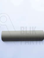 Ekspansionskappe, 1/2 rund, 280(11"), Zink, VM Quartz, 0,70x550
